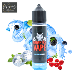 E-LIQUIDE HEISENBERG 50 ML VAMPIRE VAPE