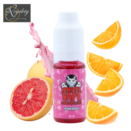 Liquido elettronico Pinkman Vampire Vape 10 ml