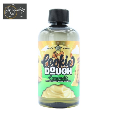 COOKIE DOUGH CARAMELLO JOE'S JUICE 200 ML 00MG