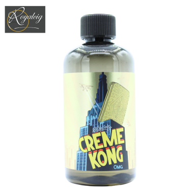 E-LIQUID CREMA KONG JOE'S JUICE 200 ML 00MG