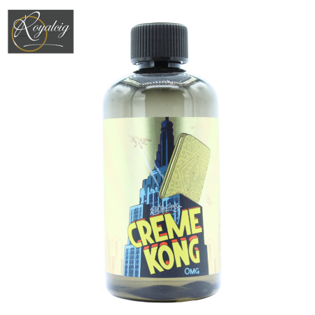 E-LIQUID CREMA KONG JOE'S JUICE 200 ML 00MG