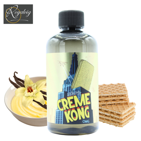 E-LIQUID CREMA KONG JOE'S JUICE 200 ML 00MG
