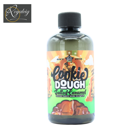 E-liquide Cookie Dough Salted Caramel 200 ml - Joe's Juice