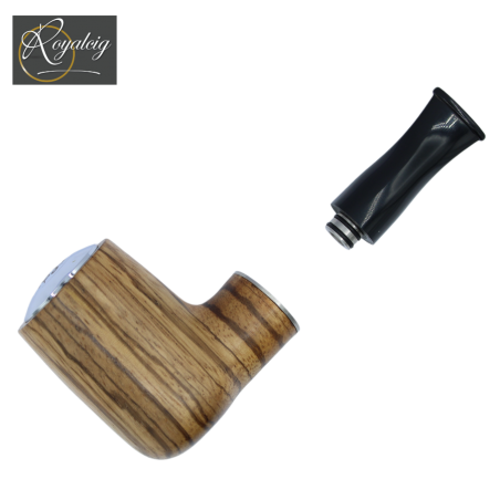 Set completo di epipene BILLIARD Zebrano - Créavap