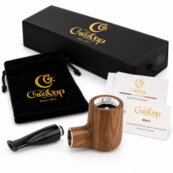 E-pipe Billiard 18350 Créavap | Pipe électronique