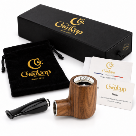 E-pipe Billiard 18350 Créavap Tubo elettronico