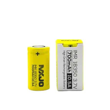 18350 MXJO battery for BILLIARD handmade e-pipe