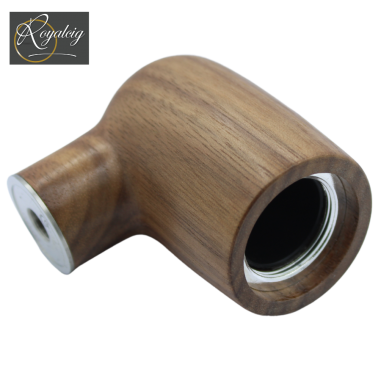 Close-up oiled wood finish - BILLIARD electronic pipe