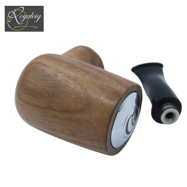 Switch mécanique pipe BILLIARD Créavap – bois de noyer