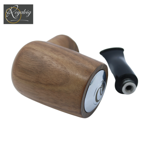 BILLIARD Créavap mechanical pipe switch - walnut wood