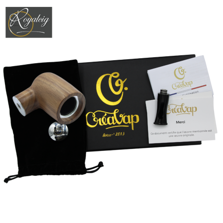 Inhalt des Sets Epipe BILLIARD - Modell Walnuss gebrauchsfertig