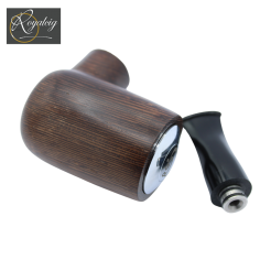 Elektronische Pfeife BILLIARD aus Wengeholz - Créavap 2