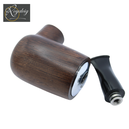 Acabado wengé oscuro - epipe artisanale BILLIARD