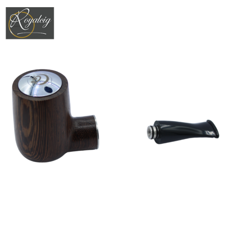 BILLIARD Créavap electronic pipe mod - vista lateral