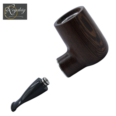 Complete BILLIARD E-Pipe Kit in Wenge - Créavap