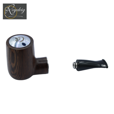 E-Pfeife Komplettset BILLIARD in Wenge - Créavap