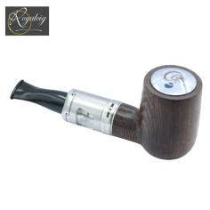Kit complet pipe électronique BILLIARD en wengé – Créavap