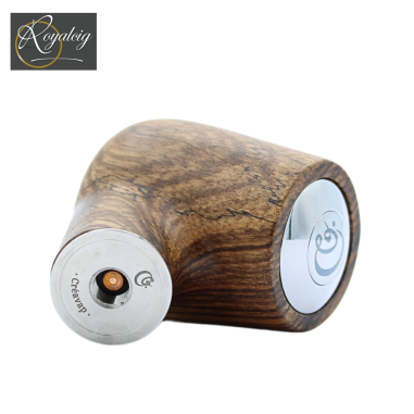 Tubo elettronico piegato Zébrano - set Créavap