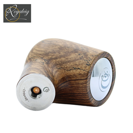 Conjunto E-pipe Bent Zébrano - Créavap