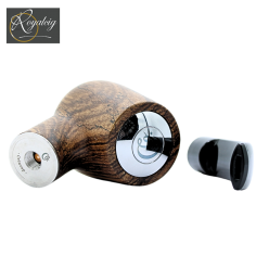 Kit complet pipe électronique Créavap Bent Zébrano – vue assemblée 2