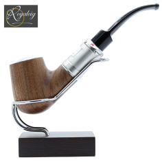 Kit complet Epipe Bent en noyer – pipe électronique artisanale Créavap