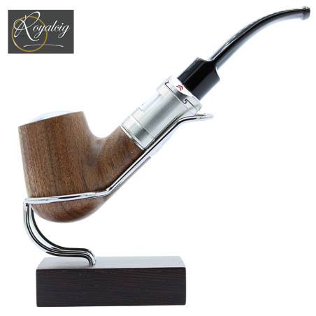 Kit completo Epipe Bent nogal - Pipa electrónica artesanal Créavap