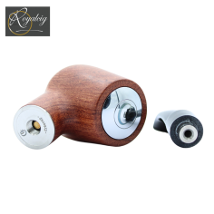E-Pfeife Bent Creavap Rosewood handgefertigt aus Rosenholz - Vollansicht 2