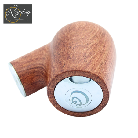 Zoom sur le bois de rose – grain naturel du modèle Bent