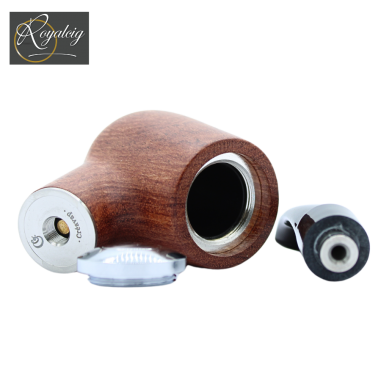 Modelos de maderas exóticas - zoom epipe Bent Rosewood