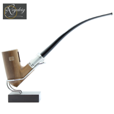 Kit complet pipe électronique Gandalf en bois de noyer – Créavap