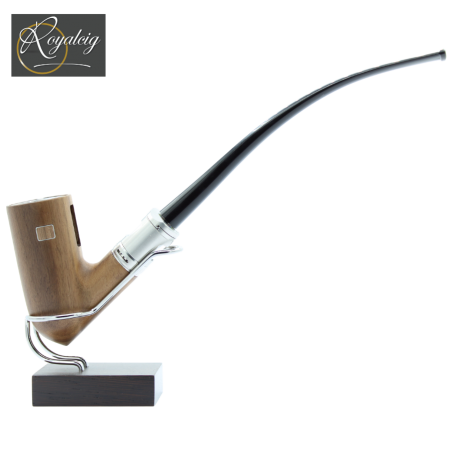 Complete Gandalf electronic pipe kit in walnut wood - Créavap