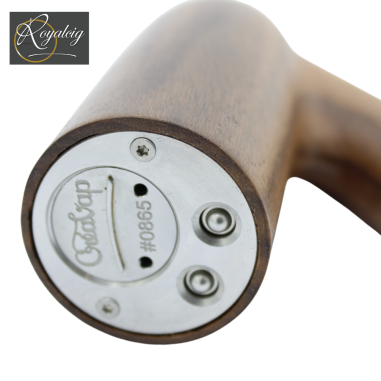 Créavap electronic pipe switch