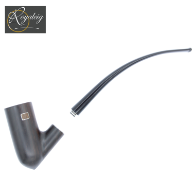 Gandalf electronic pipe in wenge wood - Créavap