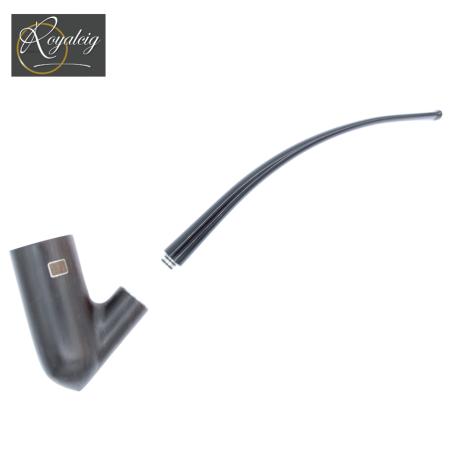 Gandalf electronic pipe in wenge wood - Créavap