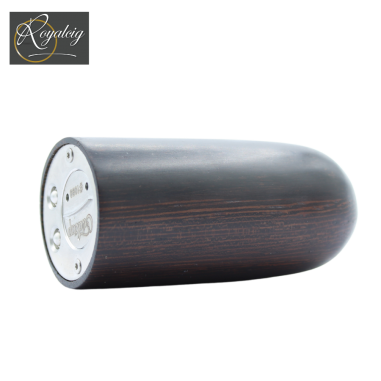 Grano de madera wengé oscuro - Tubo Créavap