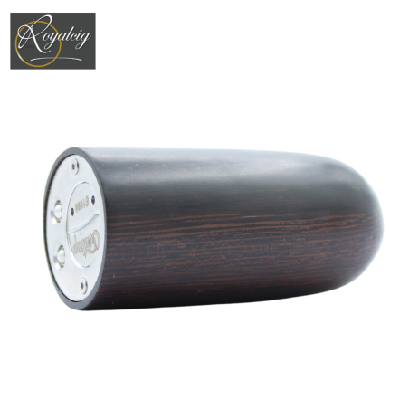 Grano de madera wengé oscuro - Tubo Créavap