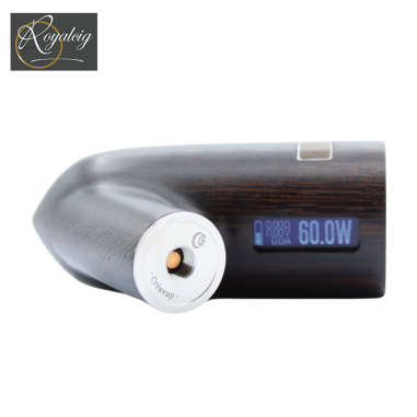 OLED screen on Gandalf electronic pipe - DNA chipset