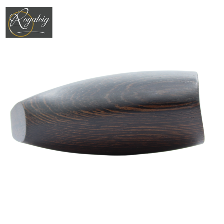 E-pipe Dublin 18650 vista lateral con vástago curvado