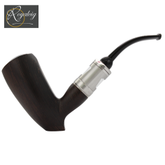 Kit complet pipe électronique Dublin Créavap Wengé – vue globale