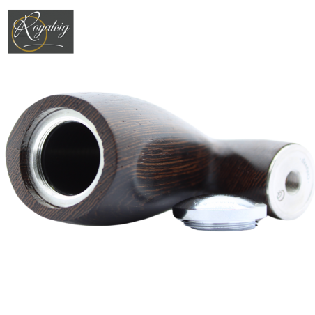 Pipe Dublin 18650 battery compartment view