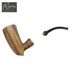 Pipe électronique Dublin Créavap en Zébrano – vue globale