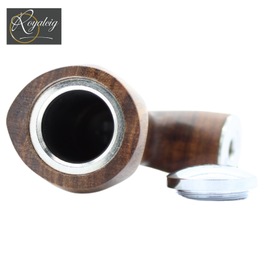 Compartiment accu 18650 sur pipe électronique Dublin