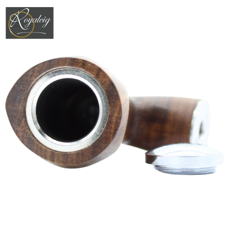 Compartiment accu 18650 sur pipe électronique Dublin