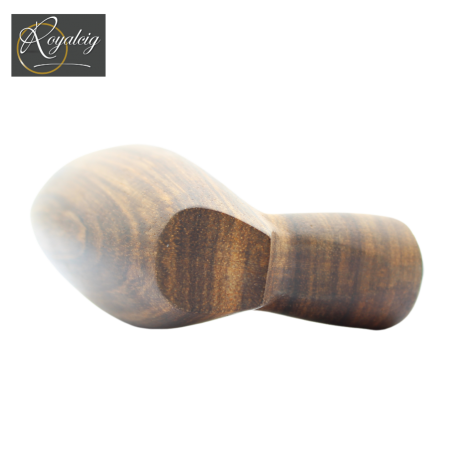 Bois Zébrano sur pipe électronique artisanale