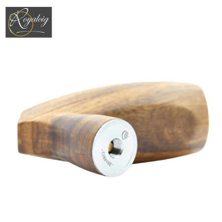 Motifs naturels du bois zébrano sur e-pipe Créavap