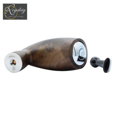 Contenuto della scatola Dublino 18650 - pipa elettronica fatta a mano