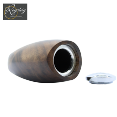 Kit complet pipe électronique Dublin Créavap Noyer – vue globale 2