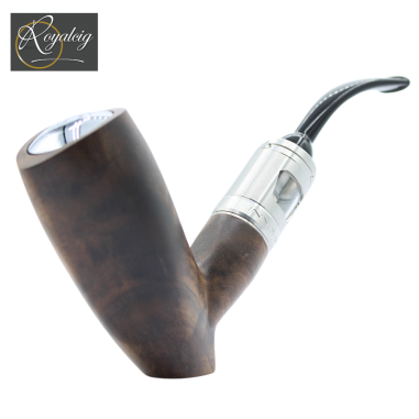 Complete Dublin Créavap walnut electronic pipe kit - overview