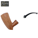 Dublin 18650 Rosewood E-Pipe Set - Créavap.