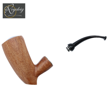 Complete Dublin 18650 Rosewood e-pipe kit - overview